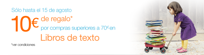 Oferta libros de texto