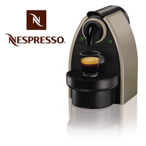 Cafetera de cápsulas Nespresso - Krups XN2140 P4 Essenza Arena, Presión de  19 bares, Automática