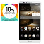 Oferta en Rakuten del Huawei Mate 7 por 378€ usando nuestro código descuento