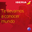 Happy Days de Iberia con Descuentos en tus vuelos nacionales, a Europa, Sudamérica o EEUU