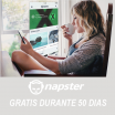 Código Napster gratis