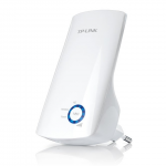 TP-LINK TL-WA854RE - Extensor de red WiFi/WiFi Booster (3W, 272 g, N300, Repetidor, WPS, enchufable a la pared), blanco