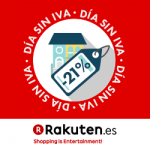 Día Sin Iva Rakuten