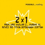 2x1 en Vuelos de Vueling para este mes de junio