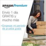 Prueba gratis de Amazon Premium