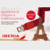 Descuentos en vuelos de Iberia