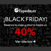 40% de descuento en tu hotel gracias al Black Friday de Expedia