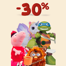 30% descuento juguetes de Carrefour